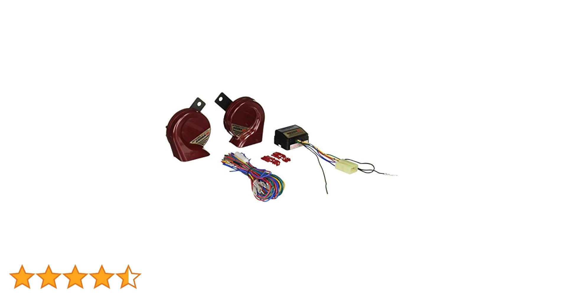 ミツバ アリーナホーンⅢ 電子ホーン クラクション Amazon | MITSUBA(ミツバサンコーワ) アリーナIII ホーン